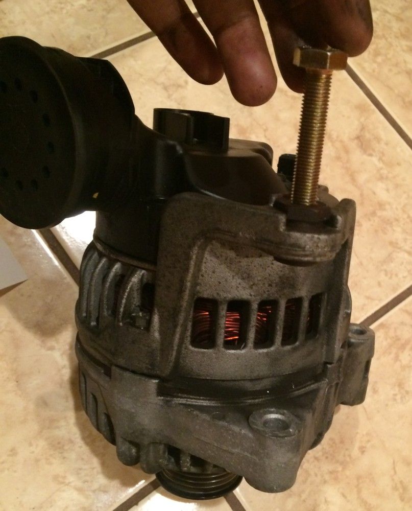 DIY Additional info on E46 alternator replacement